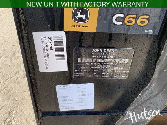Photo of 2024 John Deere KV11630
