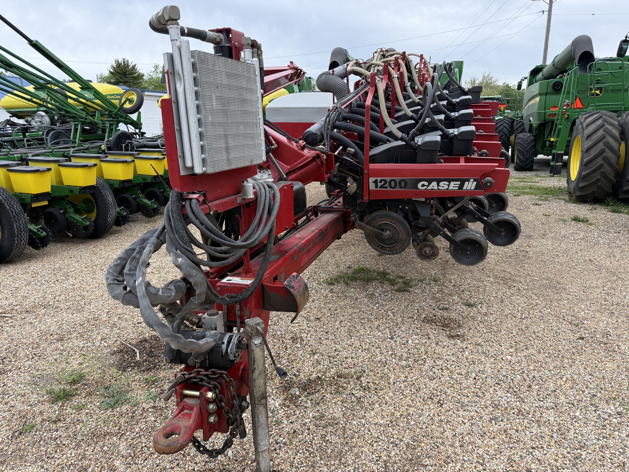  2005 Case IH 1200 at Heritage Tractor in Pontiac, IL