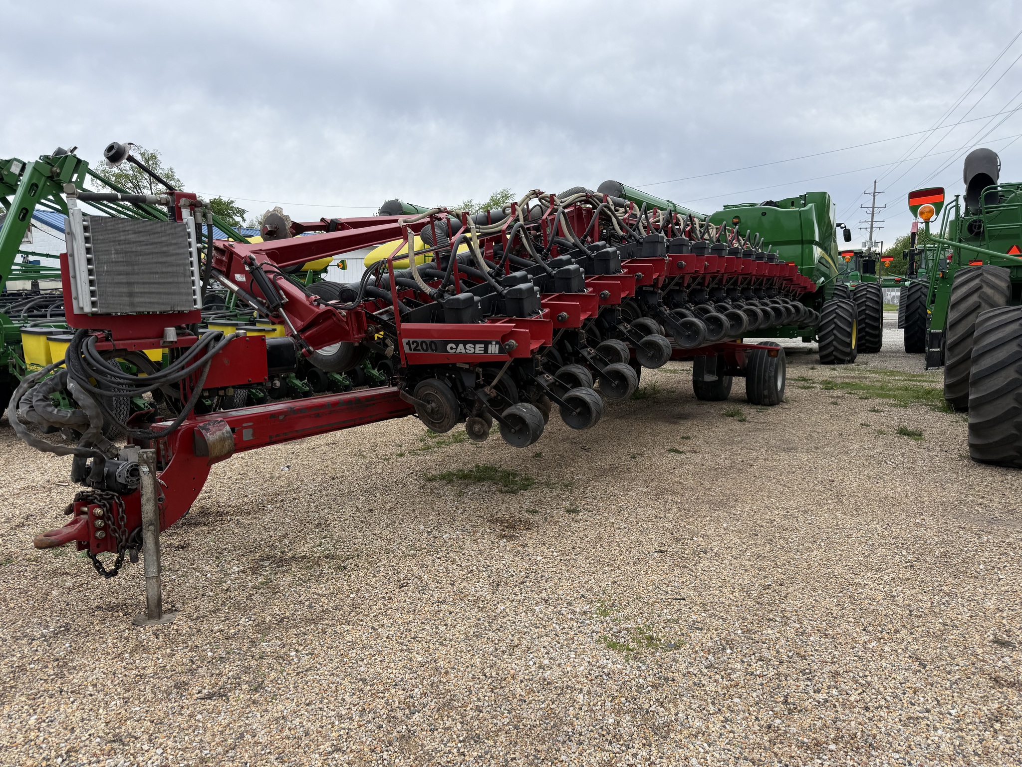  2005 Case IH 1200 at Heritage Tractor in Pontiac, IL