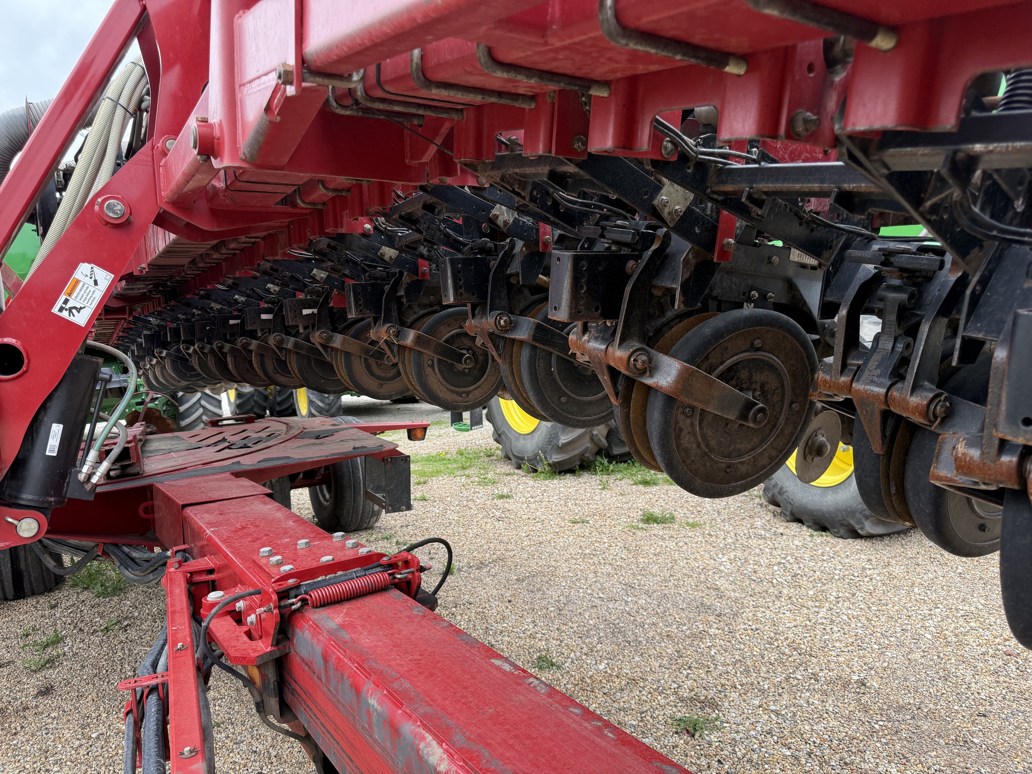  2005 Case IH 1200 at Heritage Tractor in Pontiac, IL