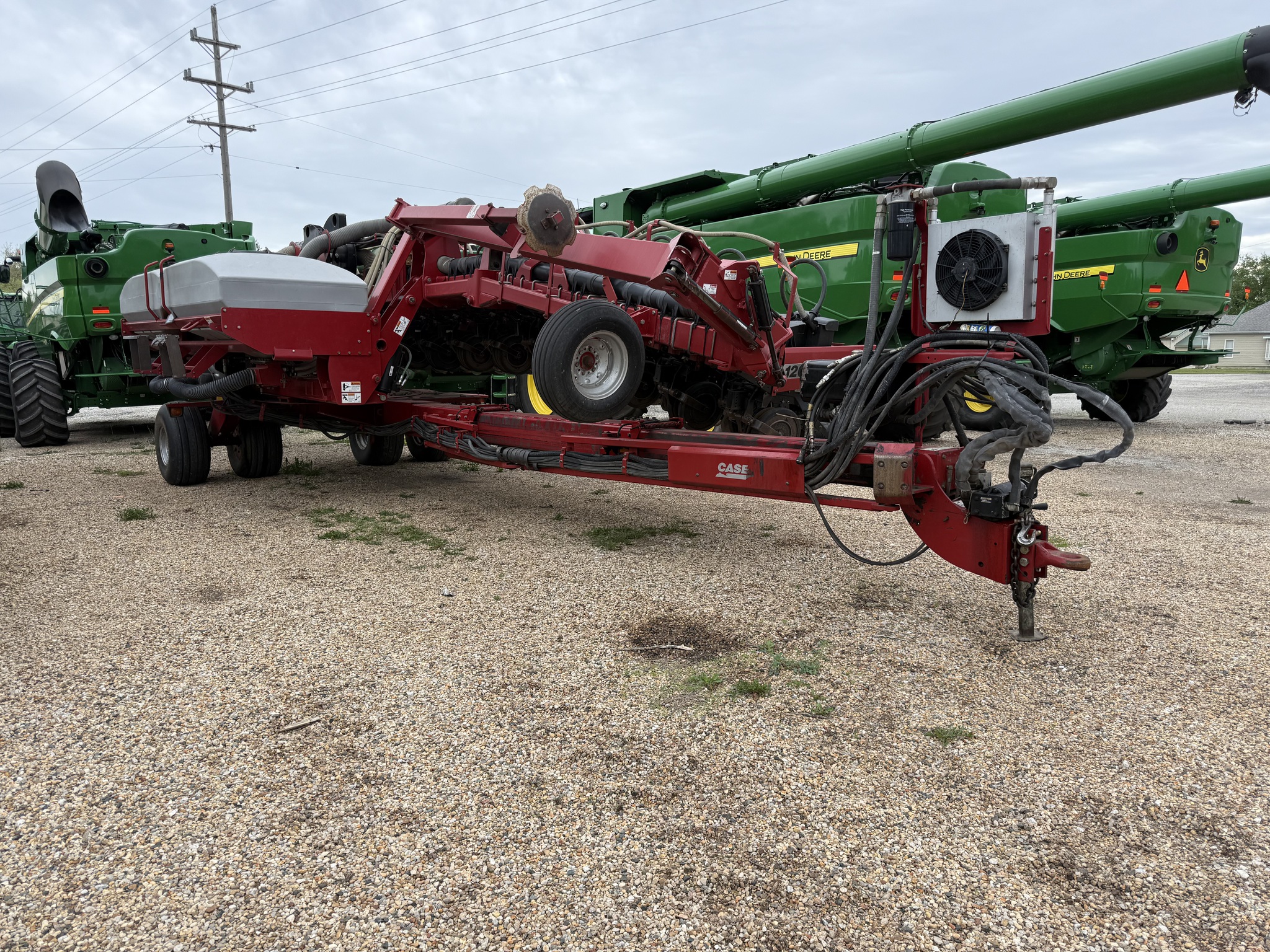  2005 Case IH 1200 at Heritage Tractor in Pontiac, IL