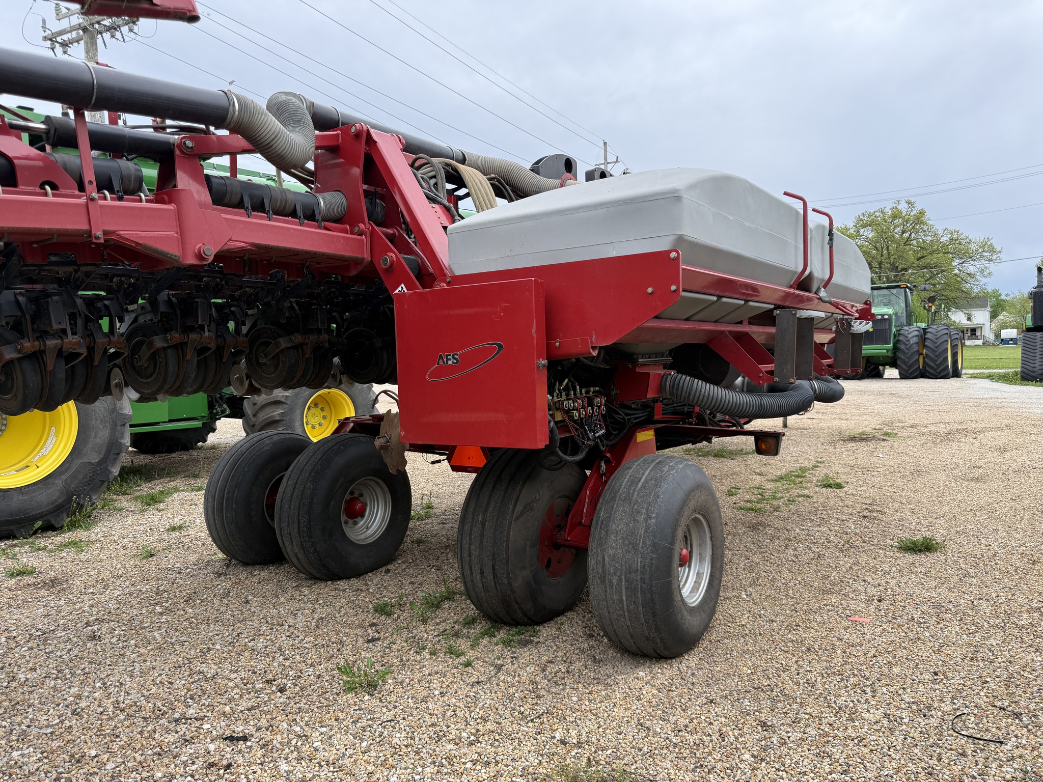  2005 Case IH 1200 at Heritage Tractor in Pontiac, IL
