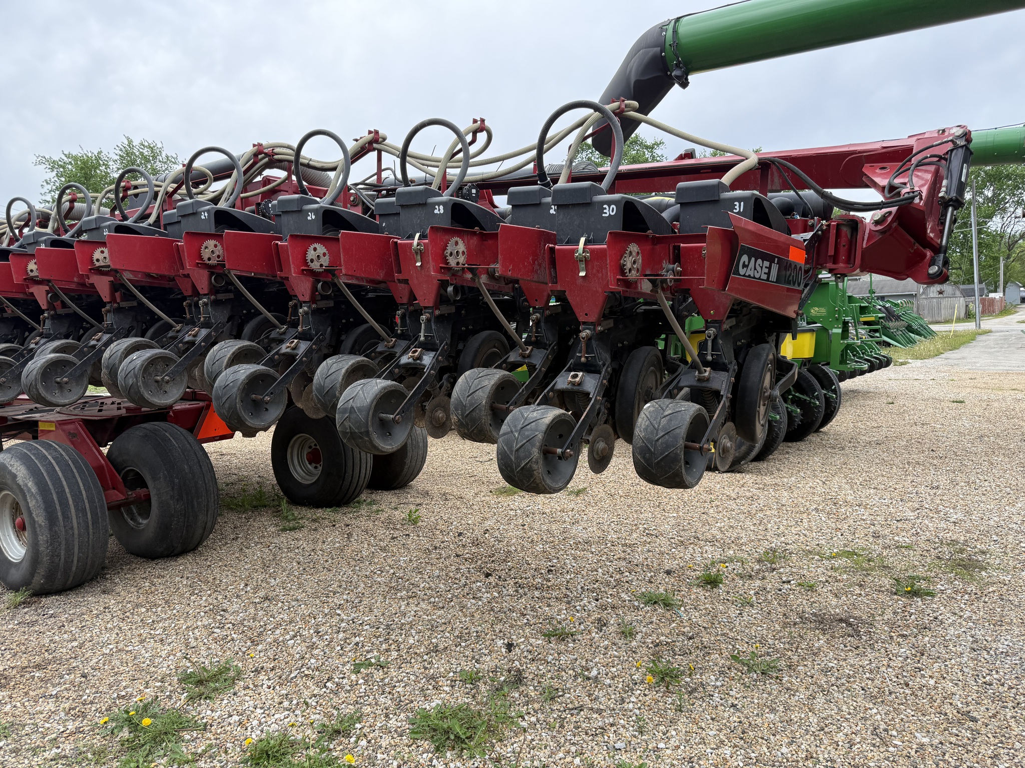  2005 Case IH 1200 at Heritage Tractor in Pontiac, IL