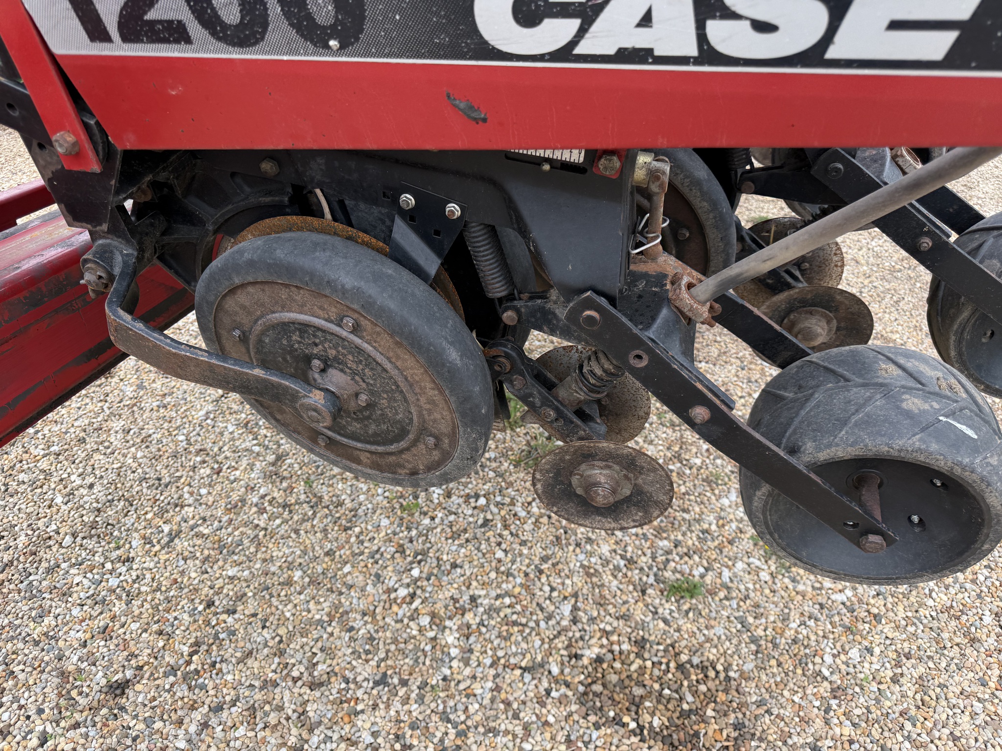  2005 Case IH 1200 at Heritage Tractor in Pontiac, IL
