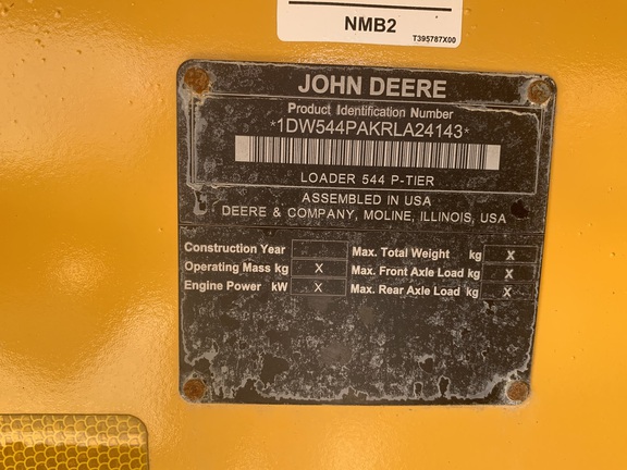 2024 John Deere 544 P