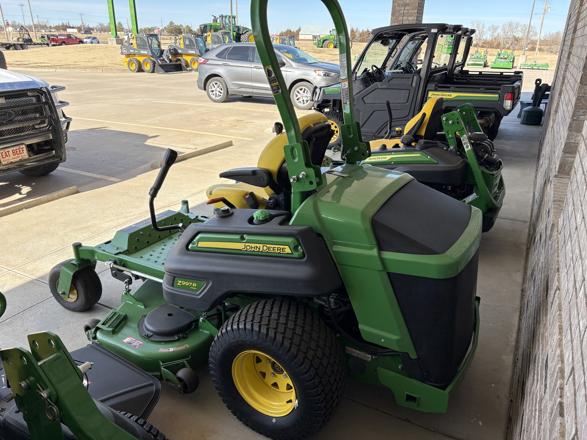 2020 John Deere Z997R Image 3