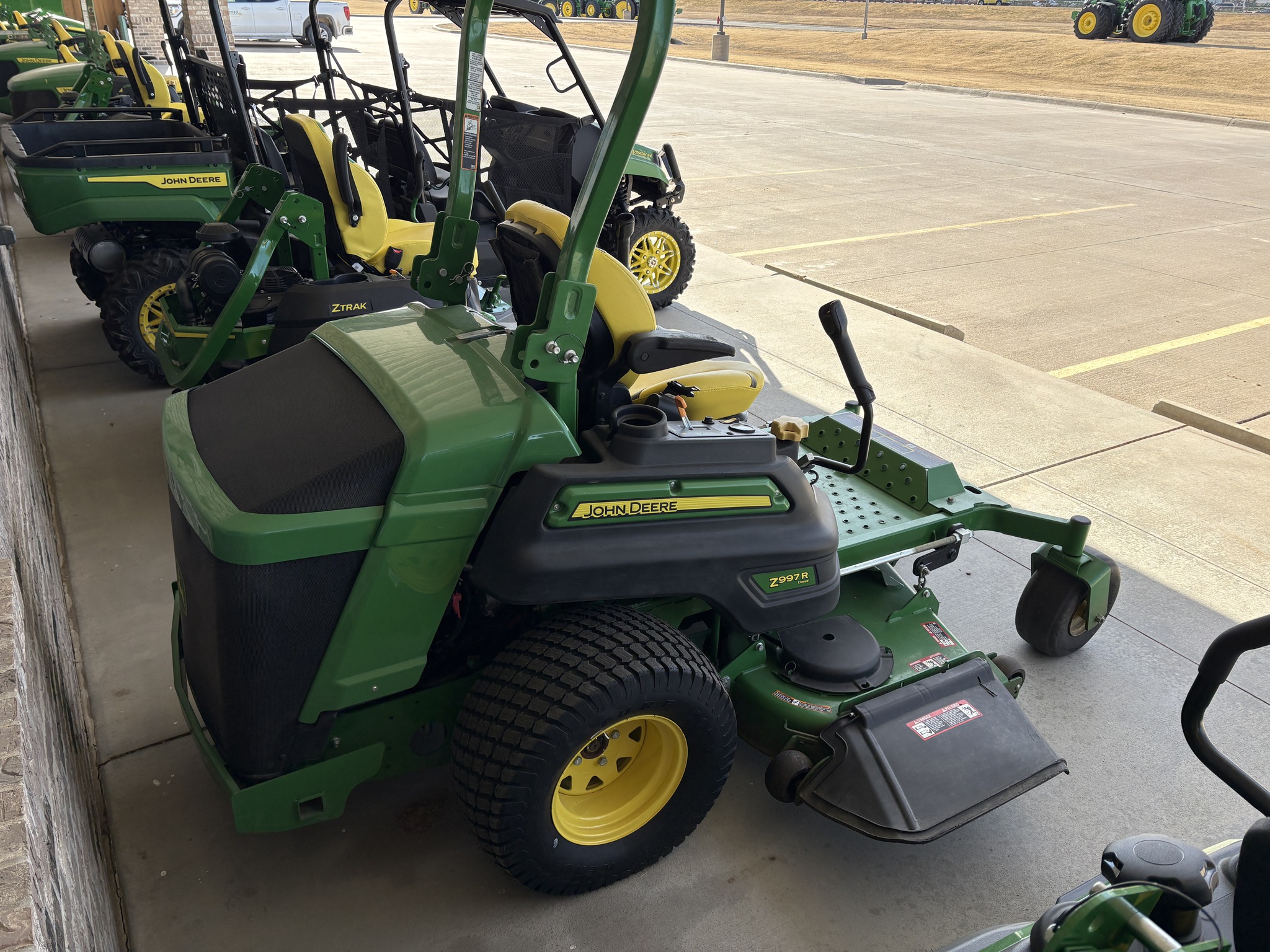 2020 John Deere Z997R Image 4