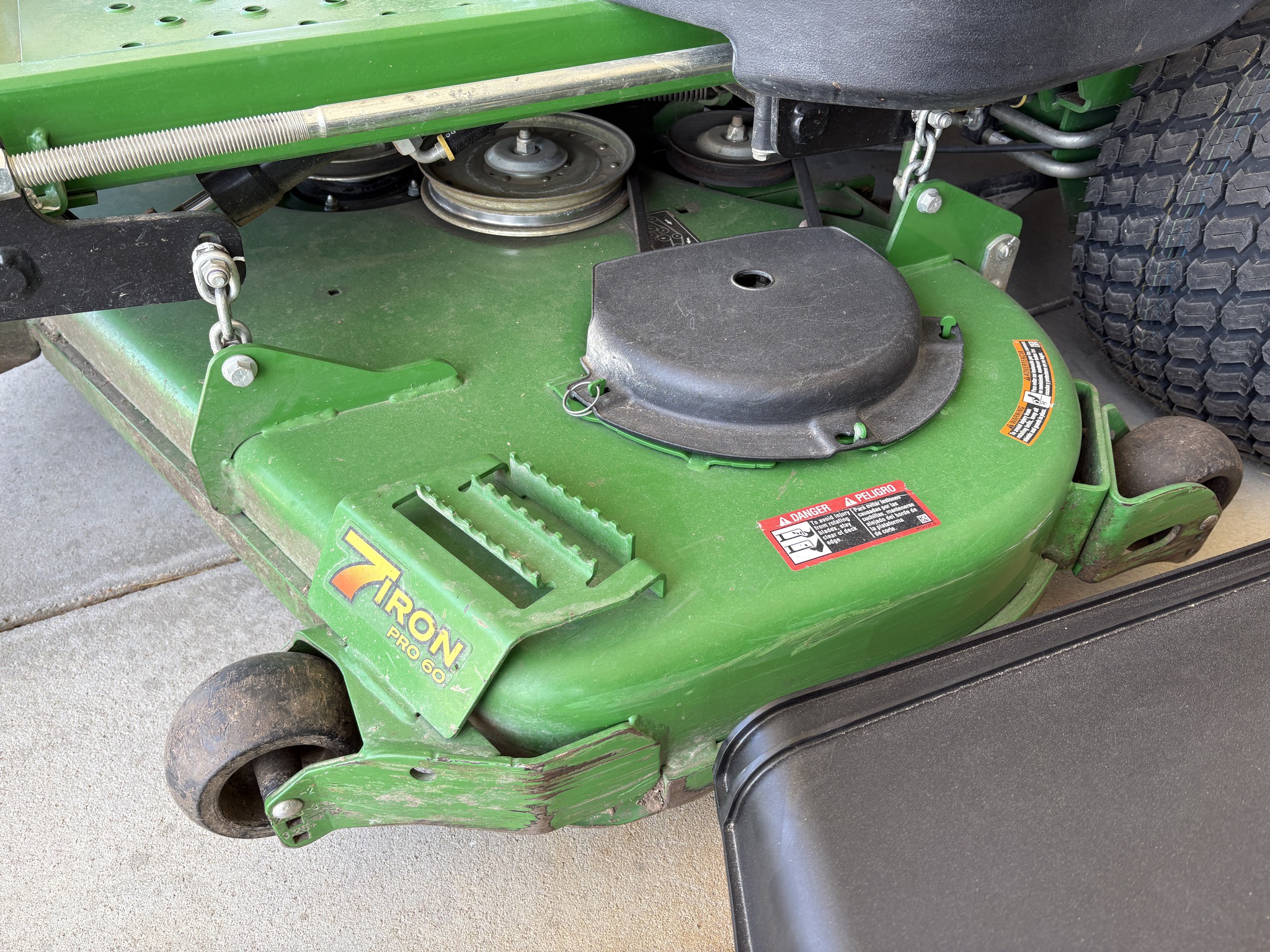 2020 John Deere Z997R Image 7