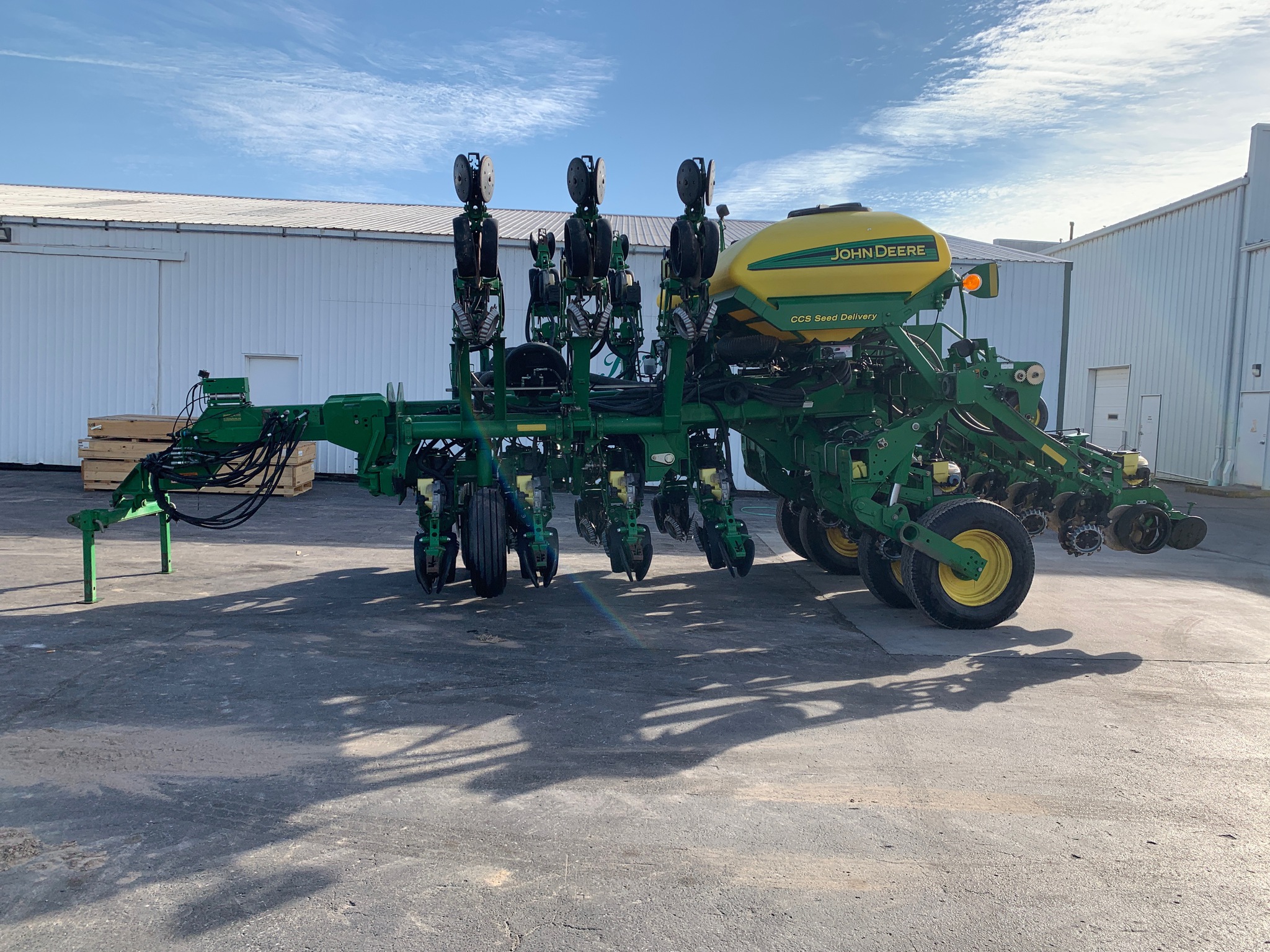  2011 John Deere 1790 at Heritage Tractor in Lamar, MO