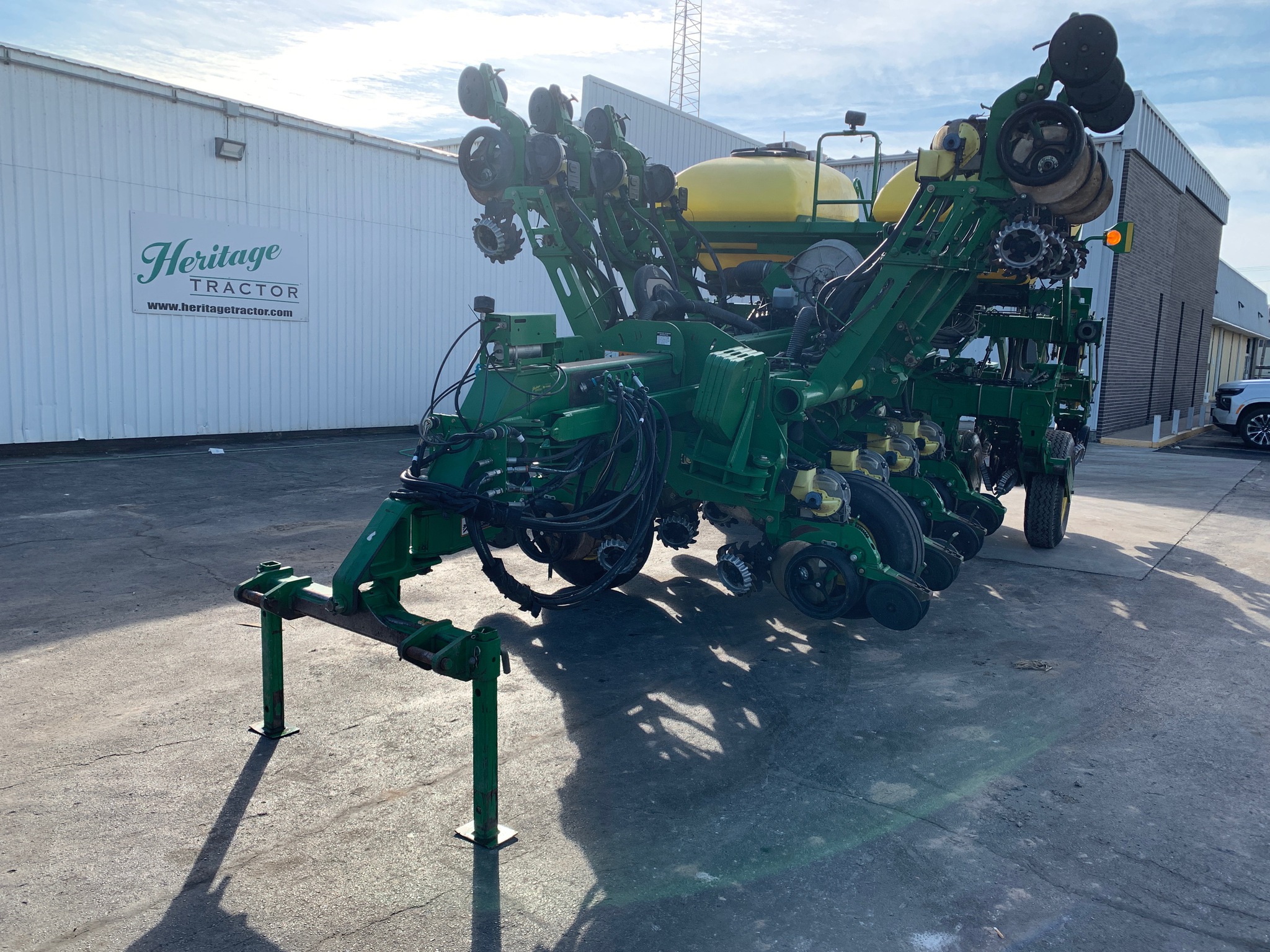  2011 John Deere 1790 at Heritage Tractor in Lamar, MO