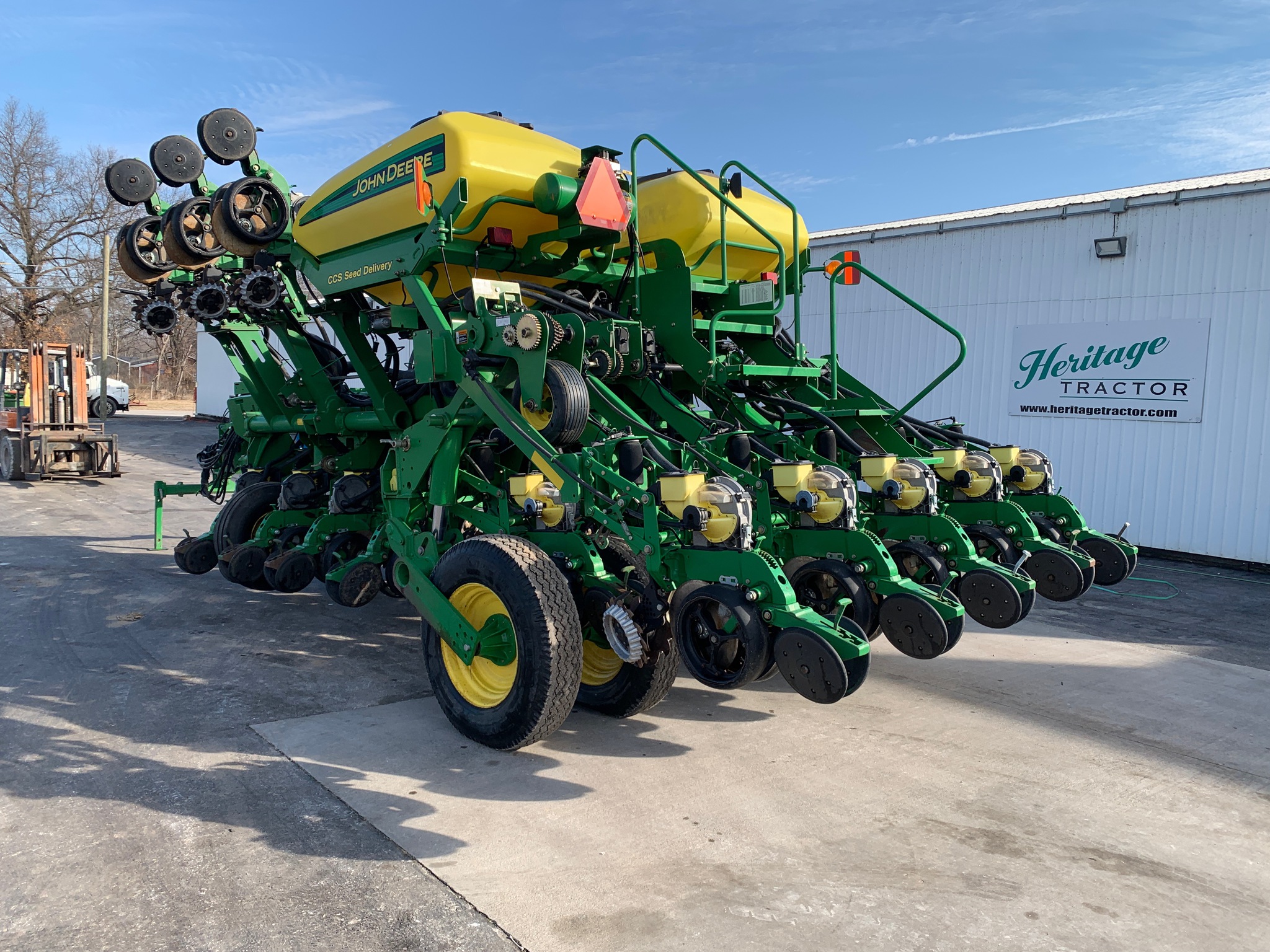  2011 John Deere 1790 at Heritage Tractor in Lamar, MO