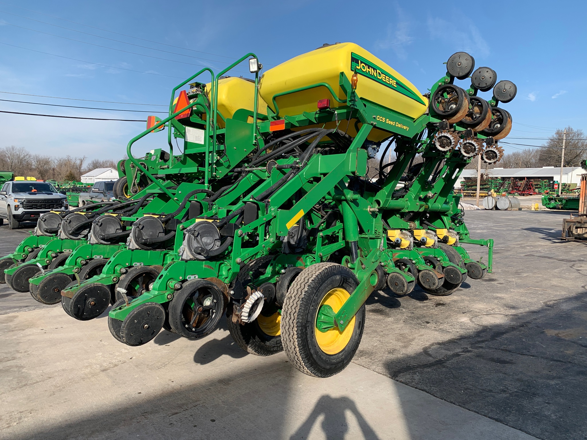  2011 John Deere 1790 at Heritage Tractor in Lamar, MO
