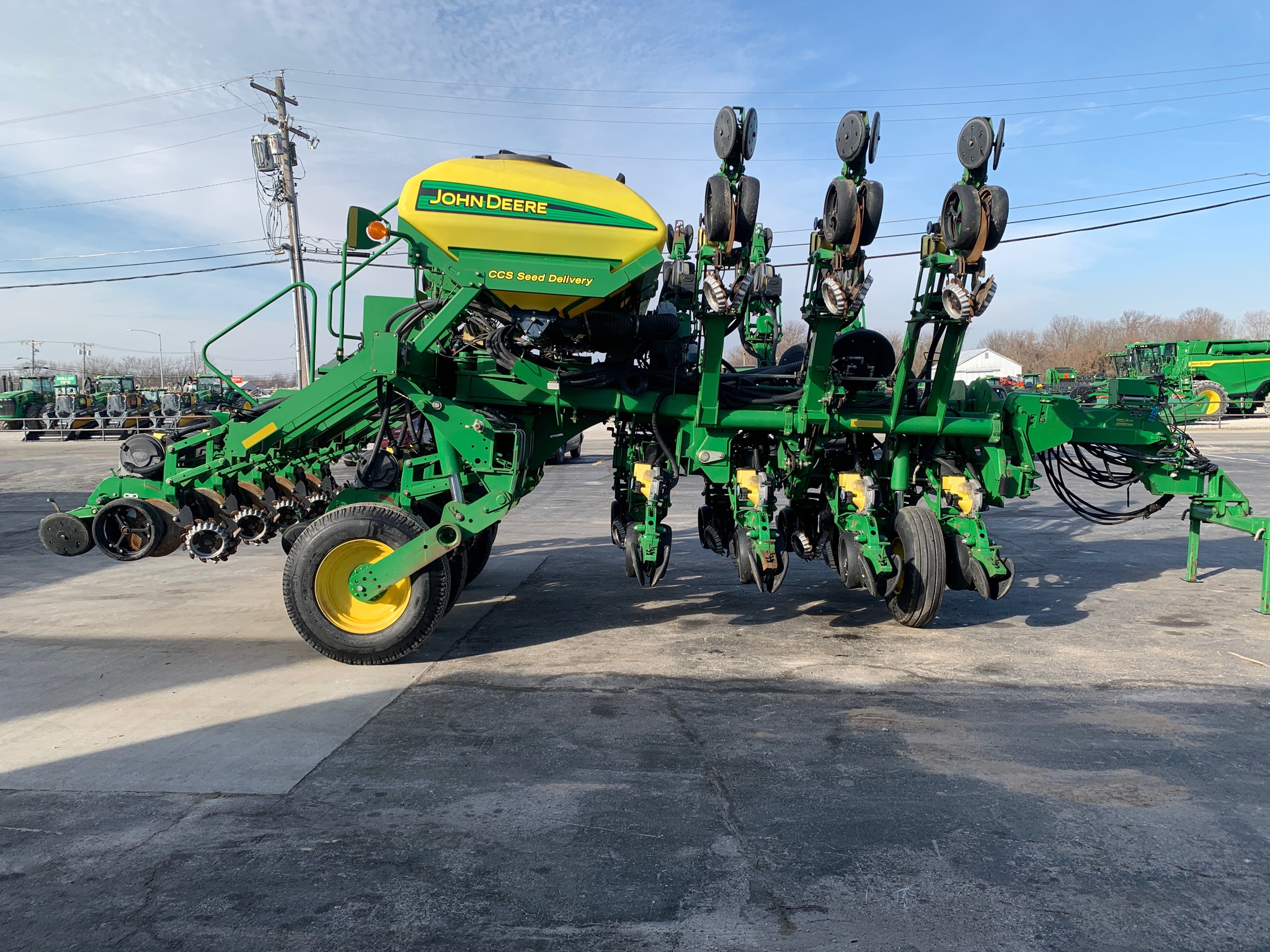  2011 John Deere 1790 at Heritage Tractor in Lamar, MO