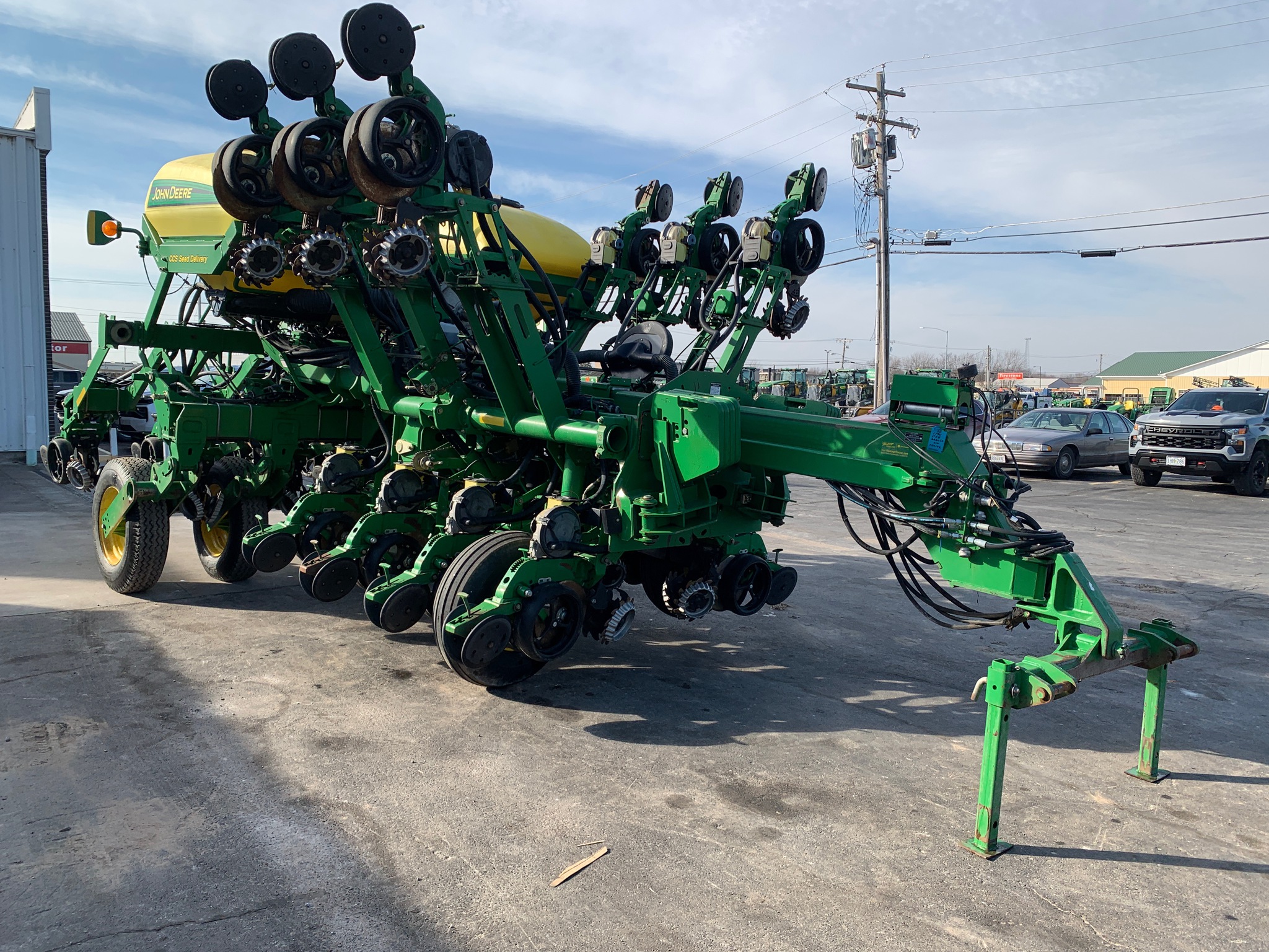  2011 John Deere 1790 at Heritage Tractor in Lamar, MO