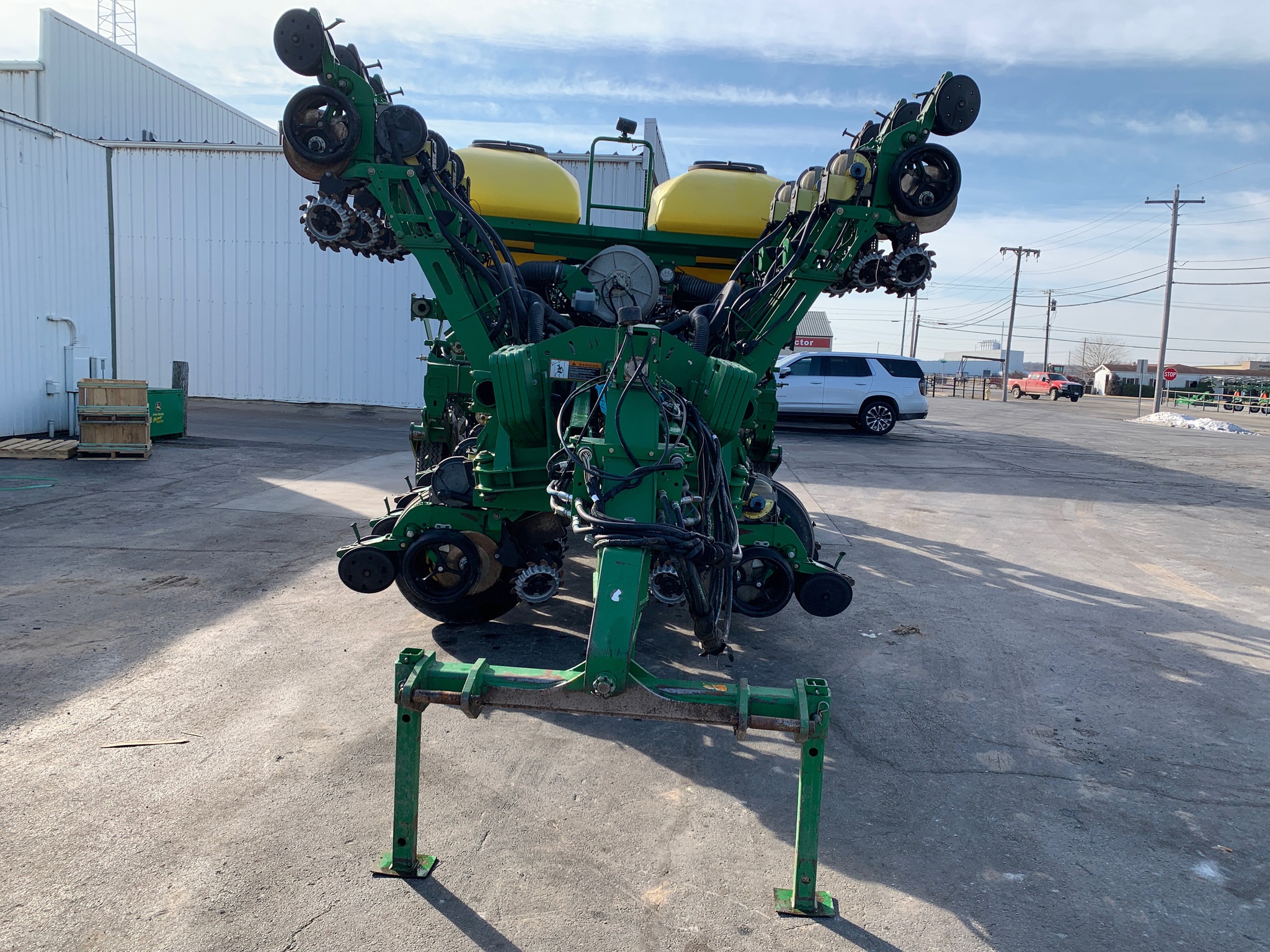  2011 John Deere 1790 at Heritage Tractor in Lamar, MO