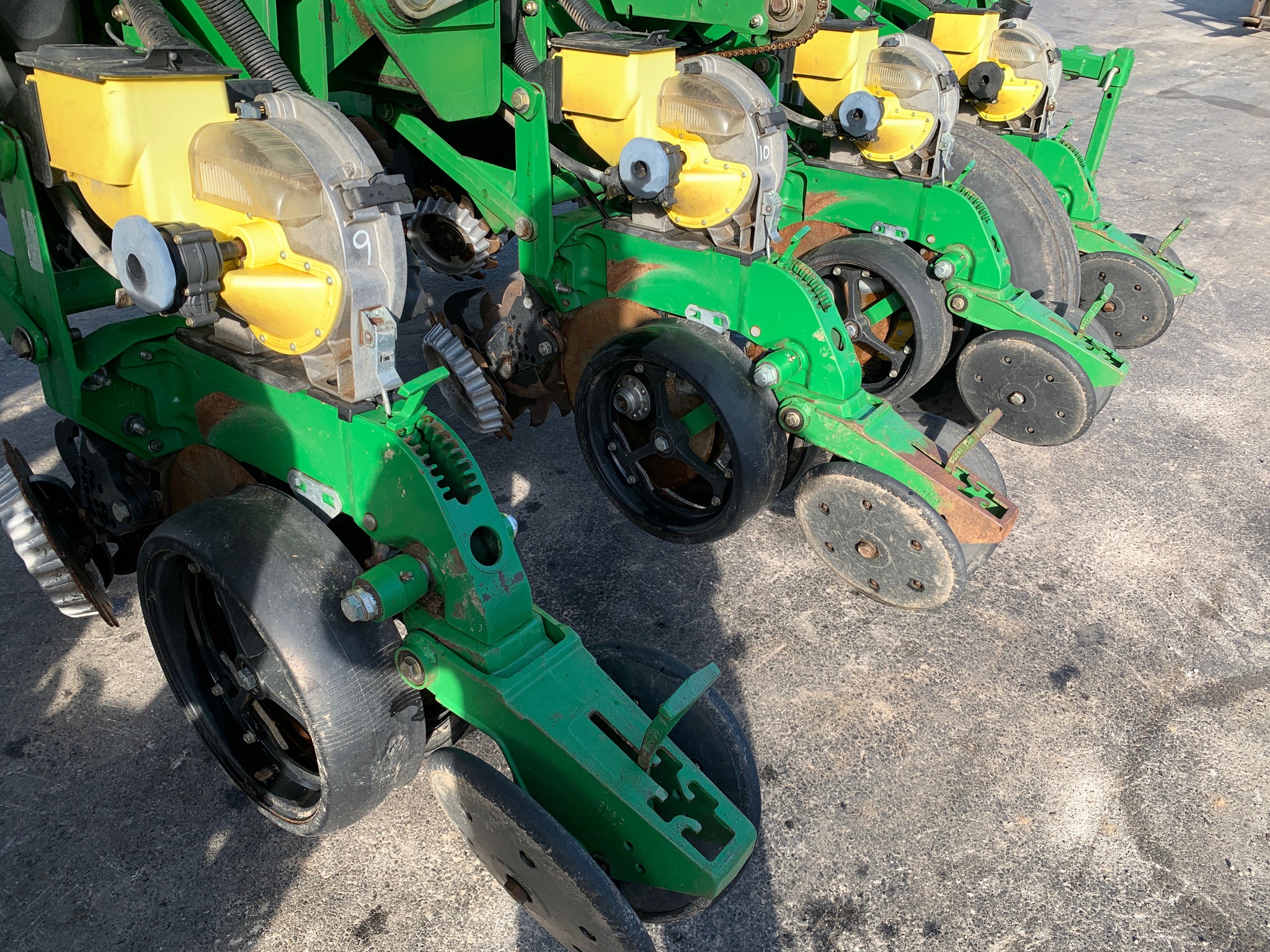  2011 John Deere 1790 at Heritage Tractor in Lamar, MO