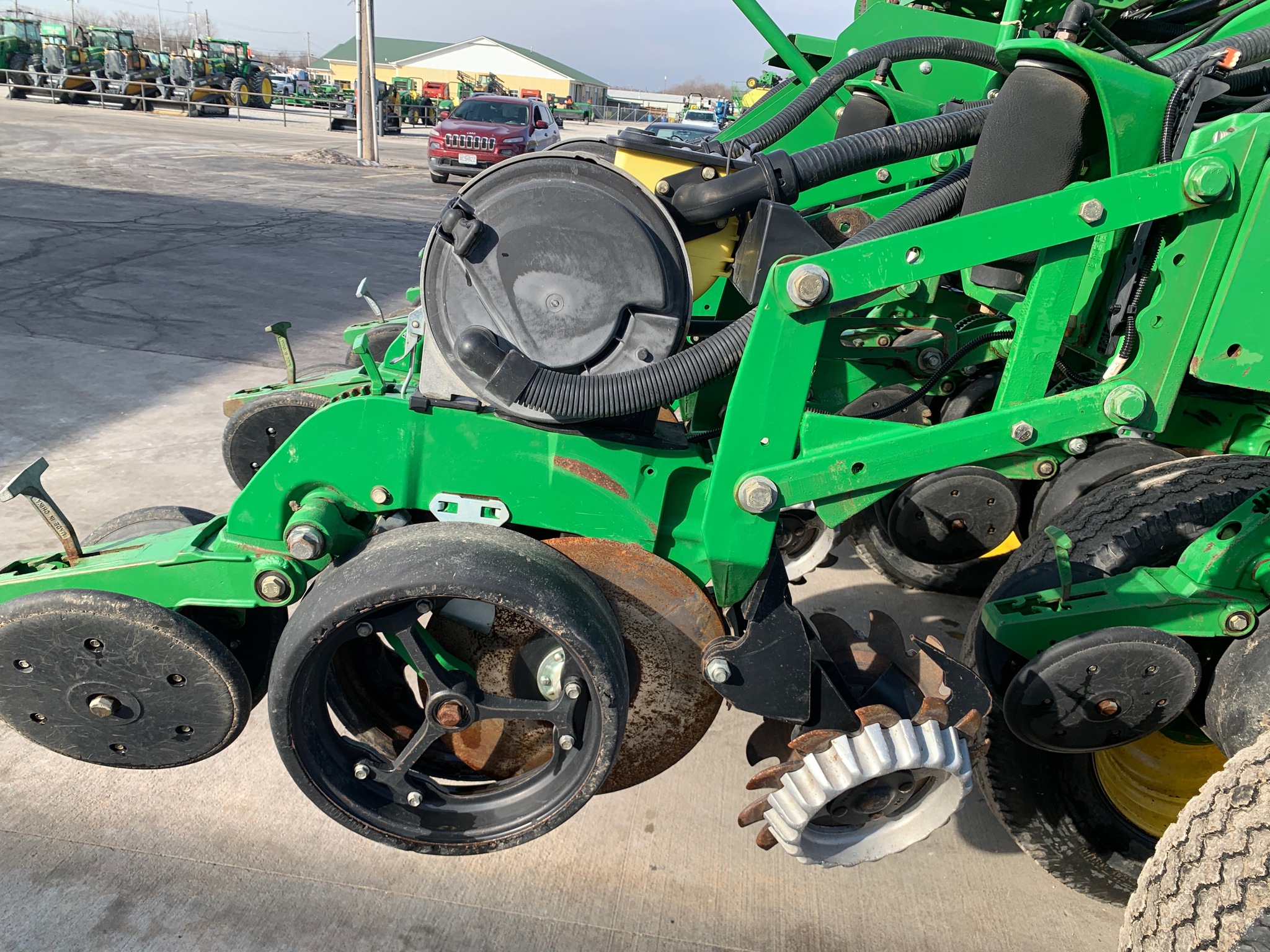  2011 John Deere 1790 at Heritage Tractor in Lamar, MO