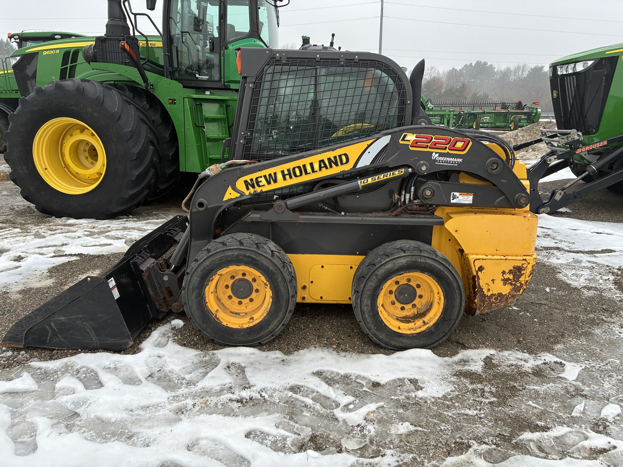 2016 New Holland L220 Image 6