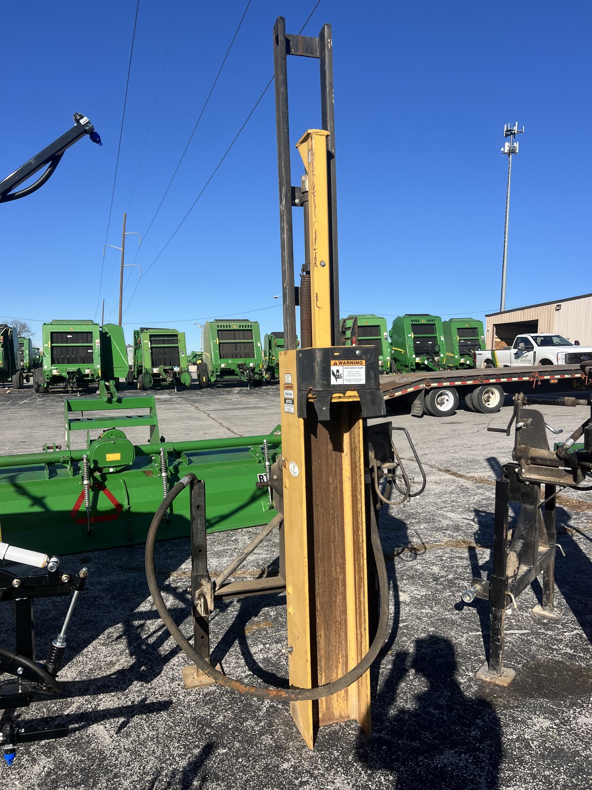  2013 Worksaver HDP-20 at Heritage Tractor in Rogersville, MO