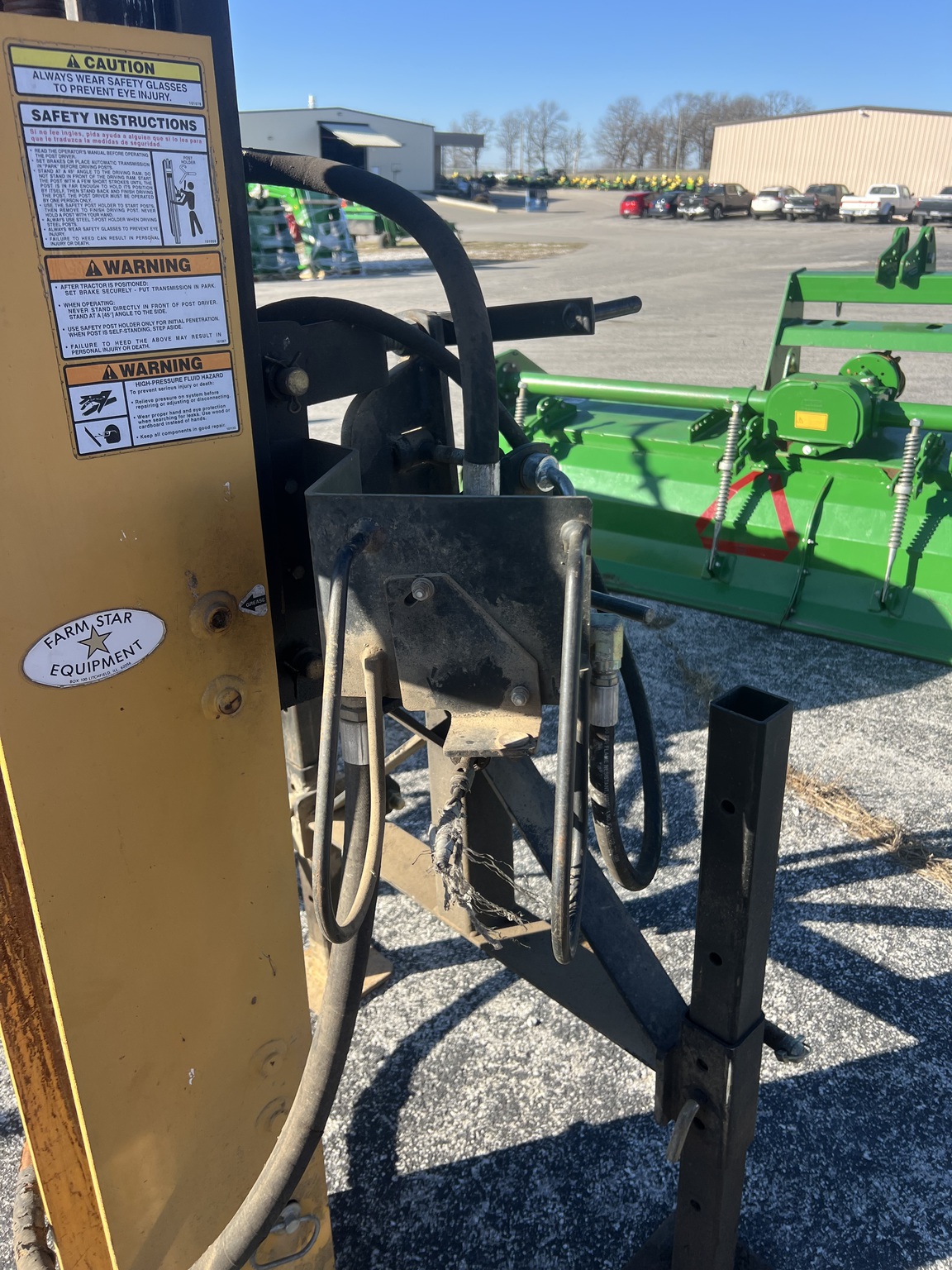  2013 Worksaver HDP-20 at Heritage Tractor in Rogersville, MO