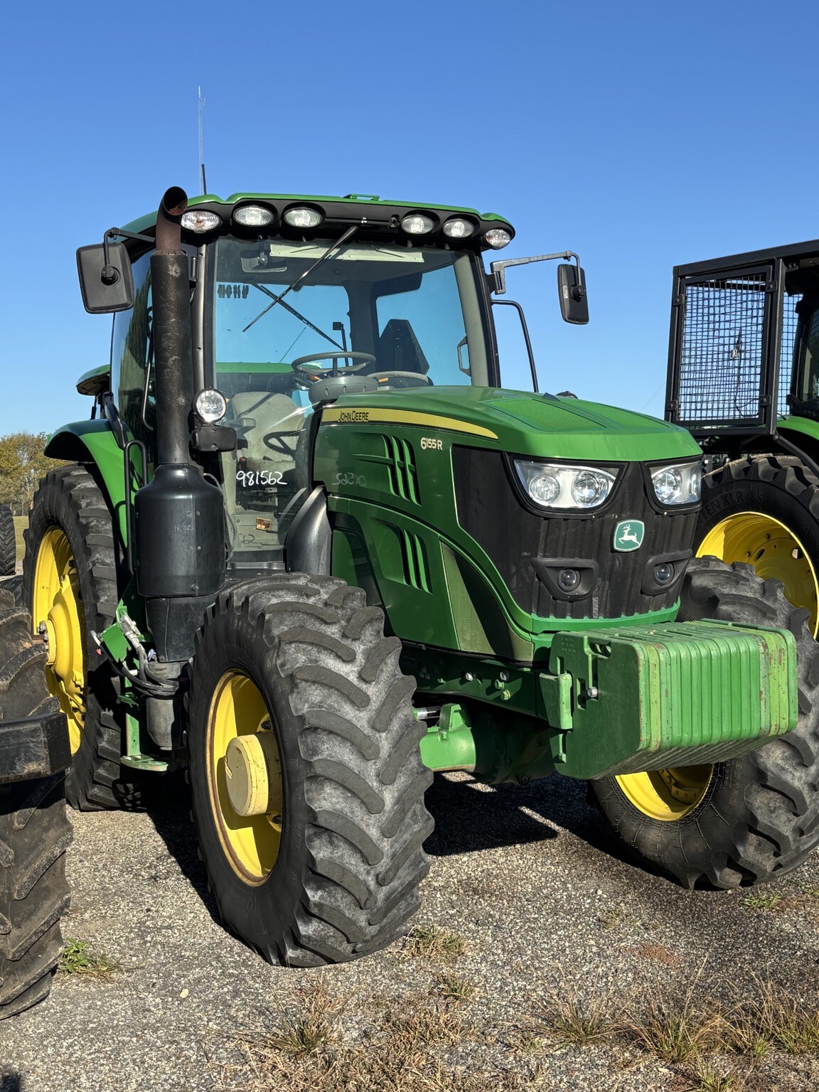 2020 John Deere 6155R Image 1