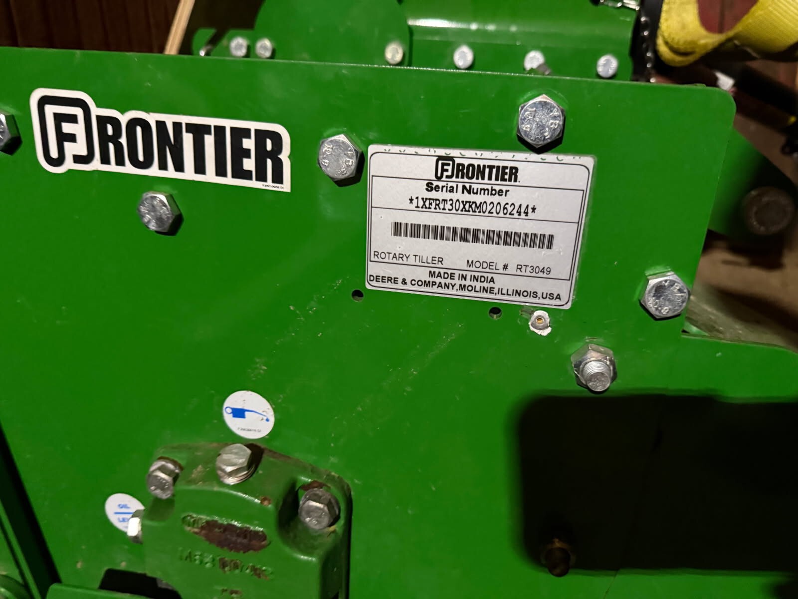 2021 Frontier RT3049 Image 2