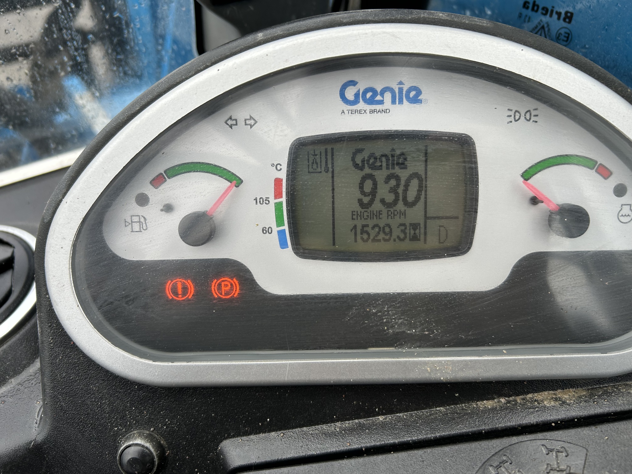 2018 Genie GTH5519 Image 14