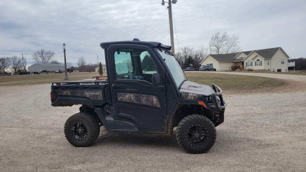  2025 John Deere XUV 845R Premium Cab at Heritage Tractor in Lebanon, MO