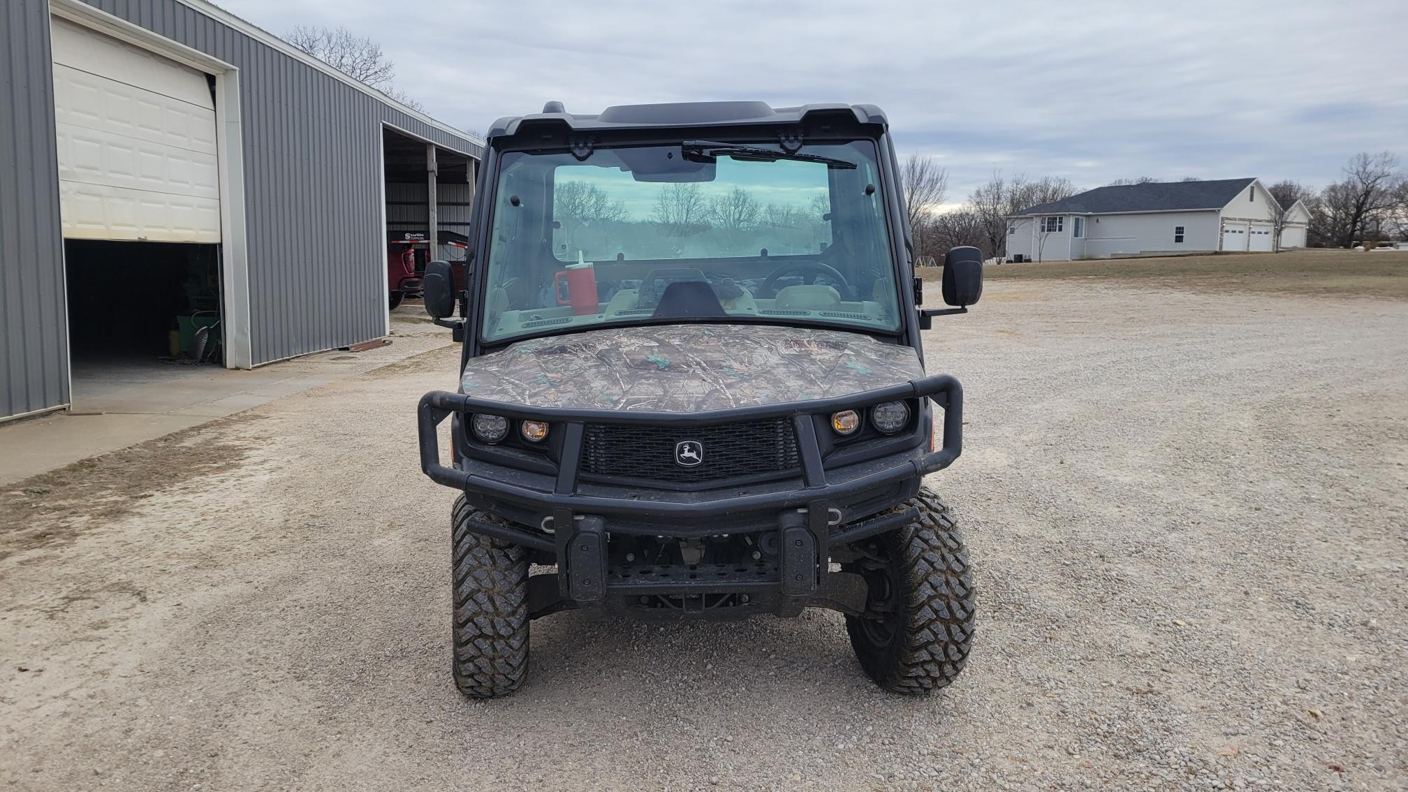  2025 John Deere XUV 845R Premium Cab at Heritage Tractor in Lebanon, MO