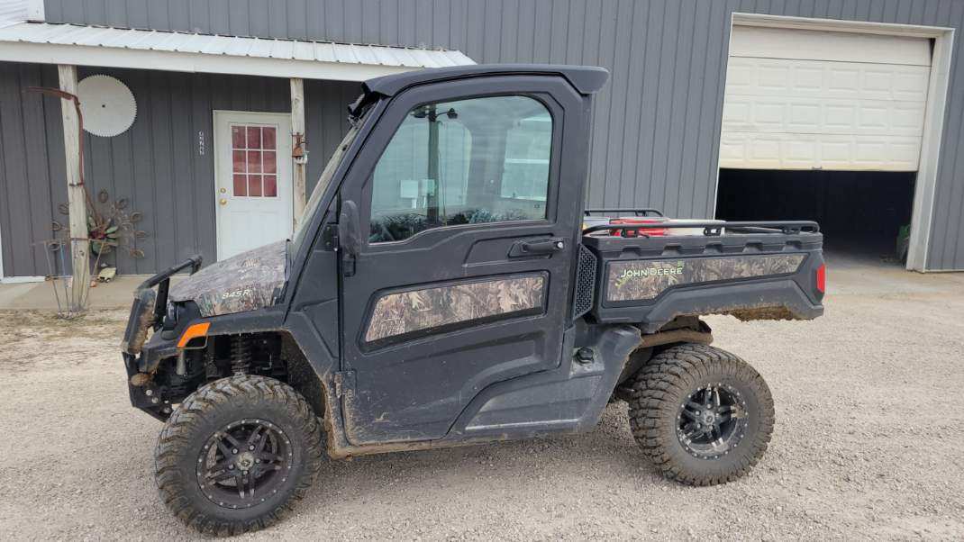  2025 John Deere XUV 845R Premium Cab at Heritage Tractor in Lebanon, MO
