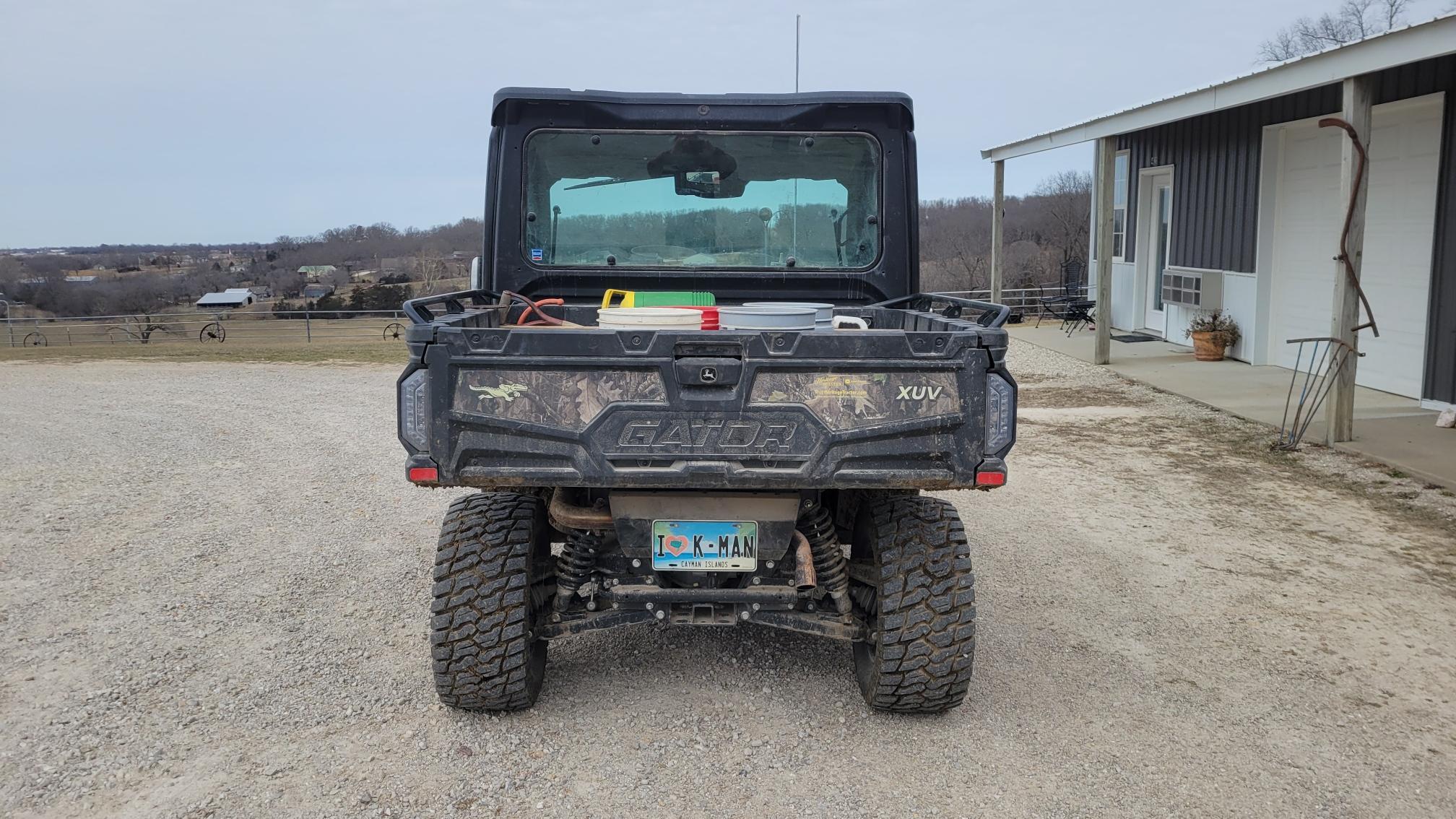  2025 John Deere XUV 845R Premium Cab at Heritage Tractor in Lebanon, MO