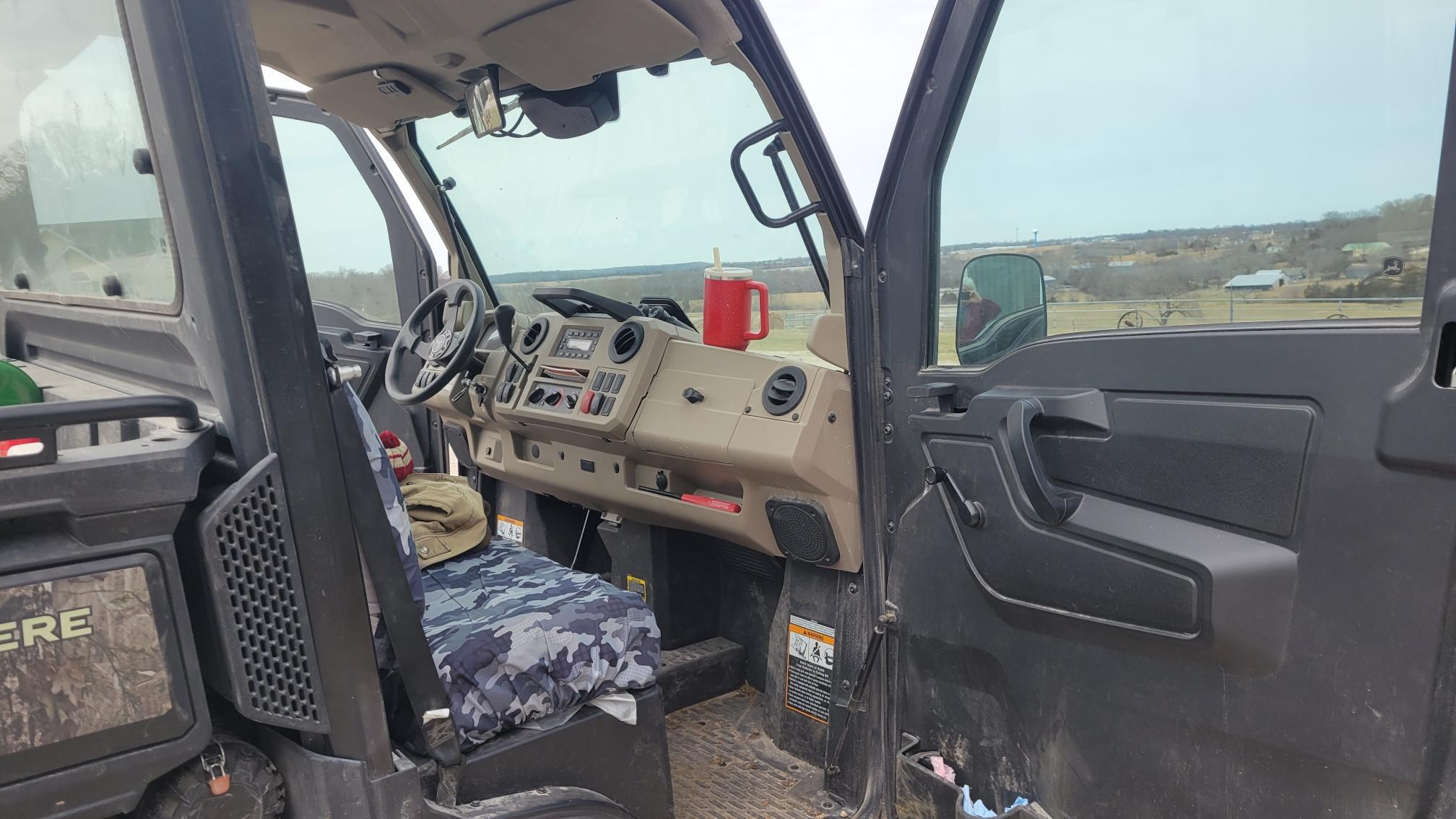  2025 John Deere XUV 845R Premium Cab at Heritage Tractor in Lebanon, MO
