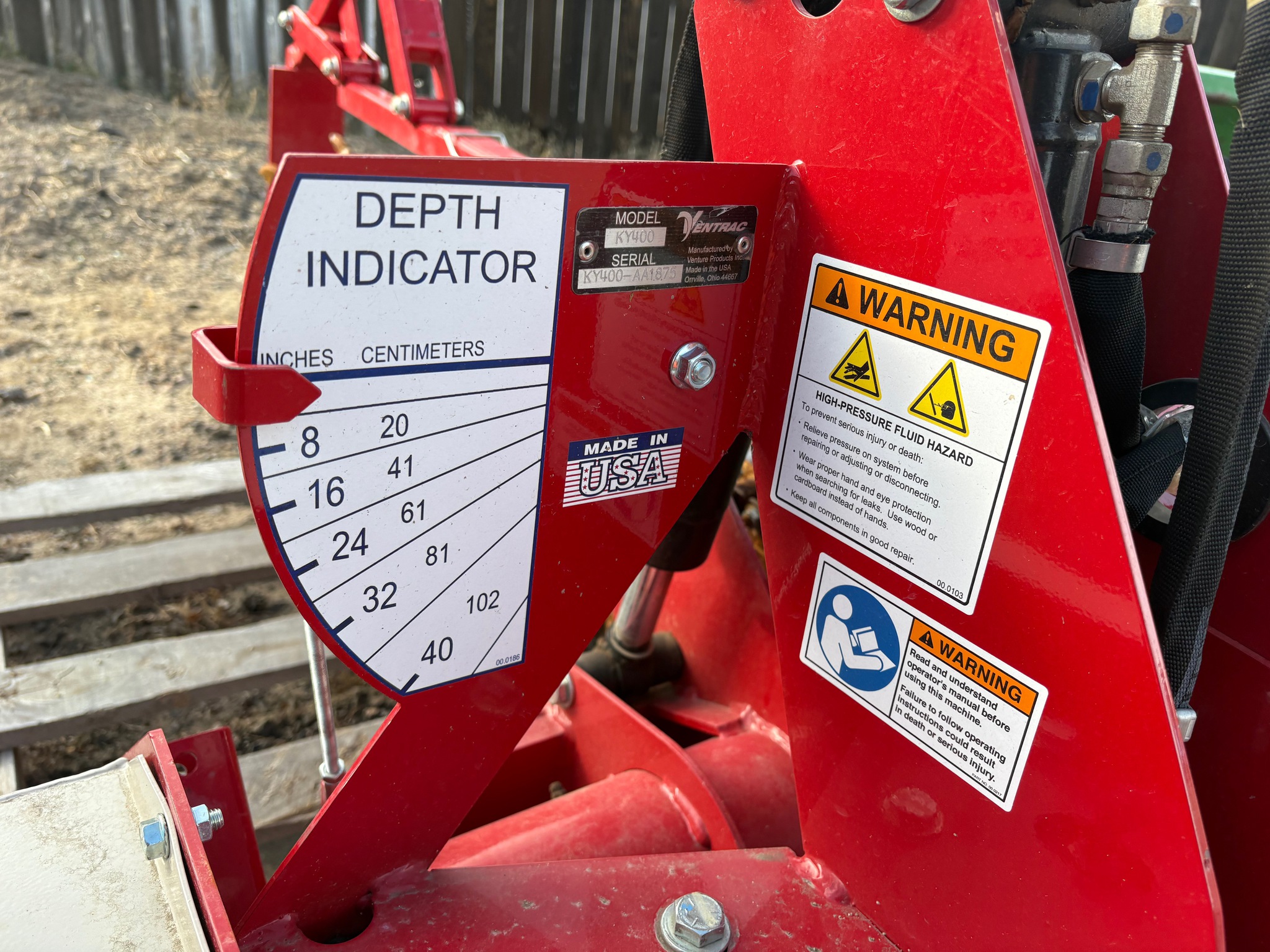 2020 Ventrac KY400 Image 5