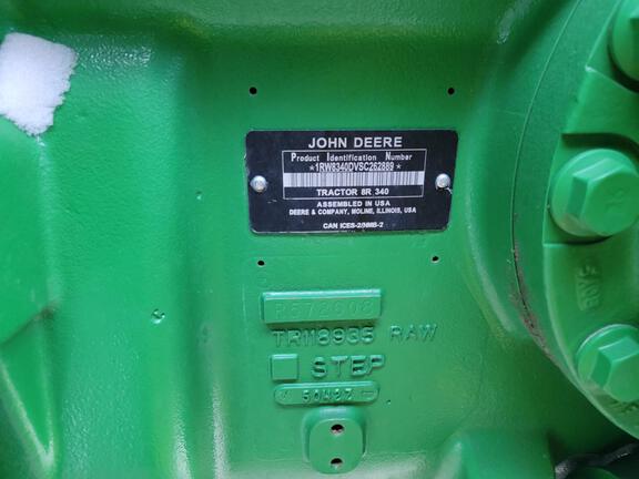 2025 John Deere 8R 340 - Photo20