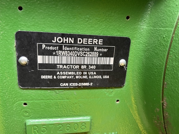 2025 John Deere 8R 340 - Photo39