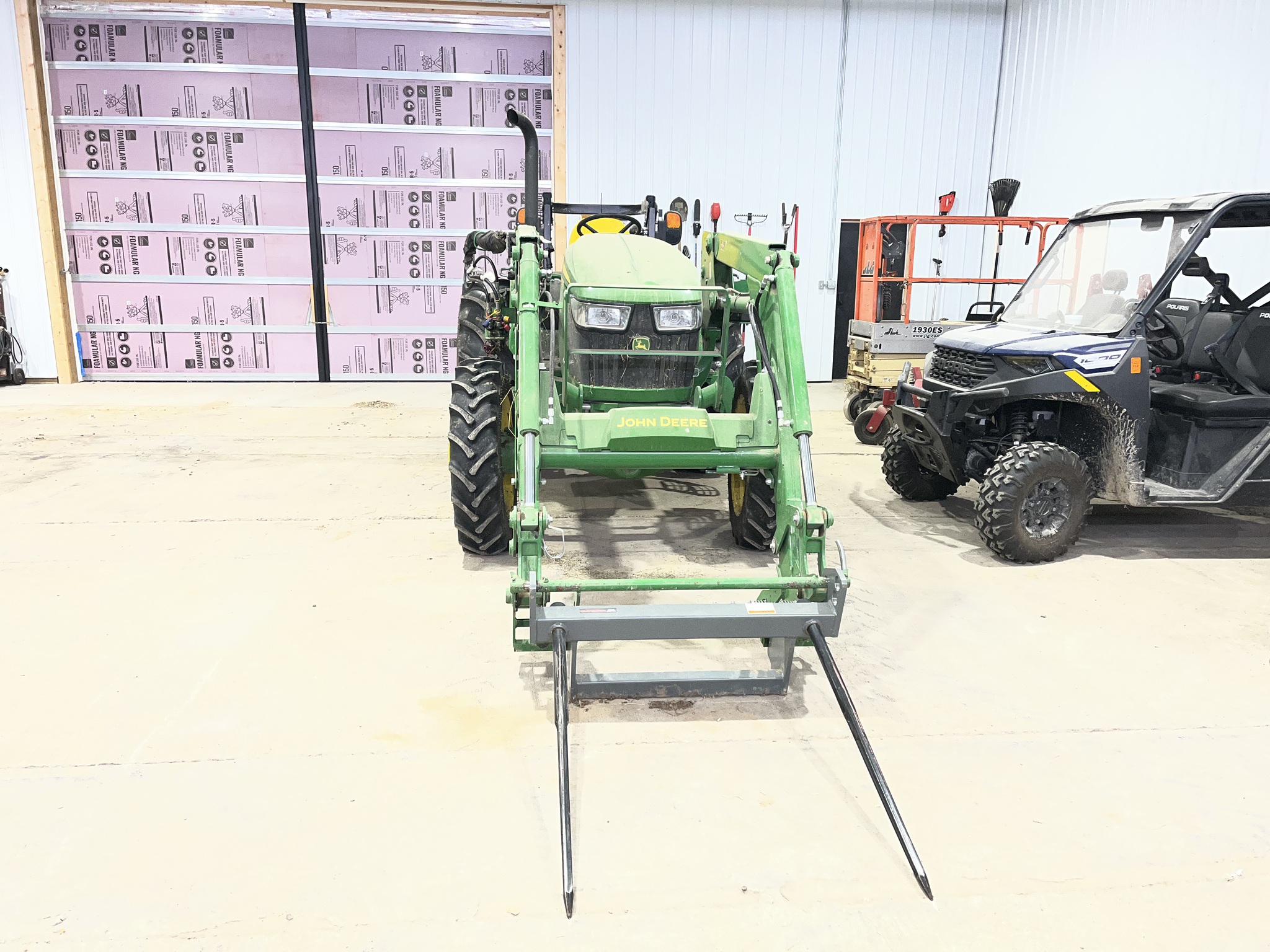 Used 2022 John Deere 5075E Utility Tractors at Koenig Equipment in Anna, OH - PhotoXL5