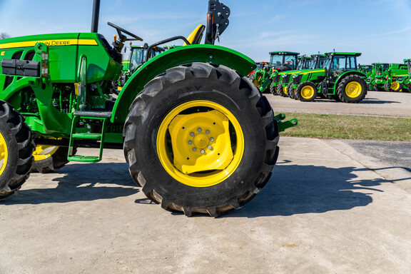 Used 2022 John Deere 5075E Utility Tractors at Koenig Equipment in Anna, OH - Photo9