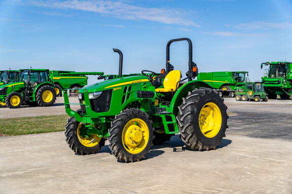 Used 2022 John Deere 5075E Utility Tractors at Koenig Equipment in Anna, OH - Photo0