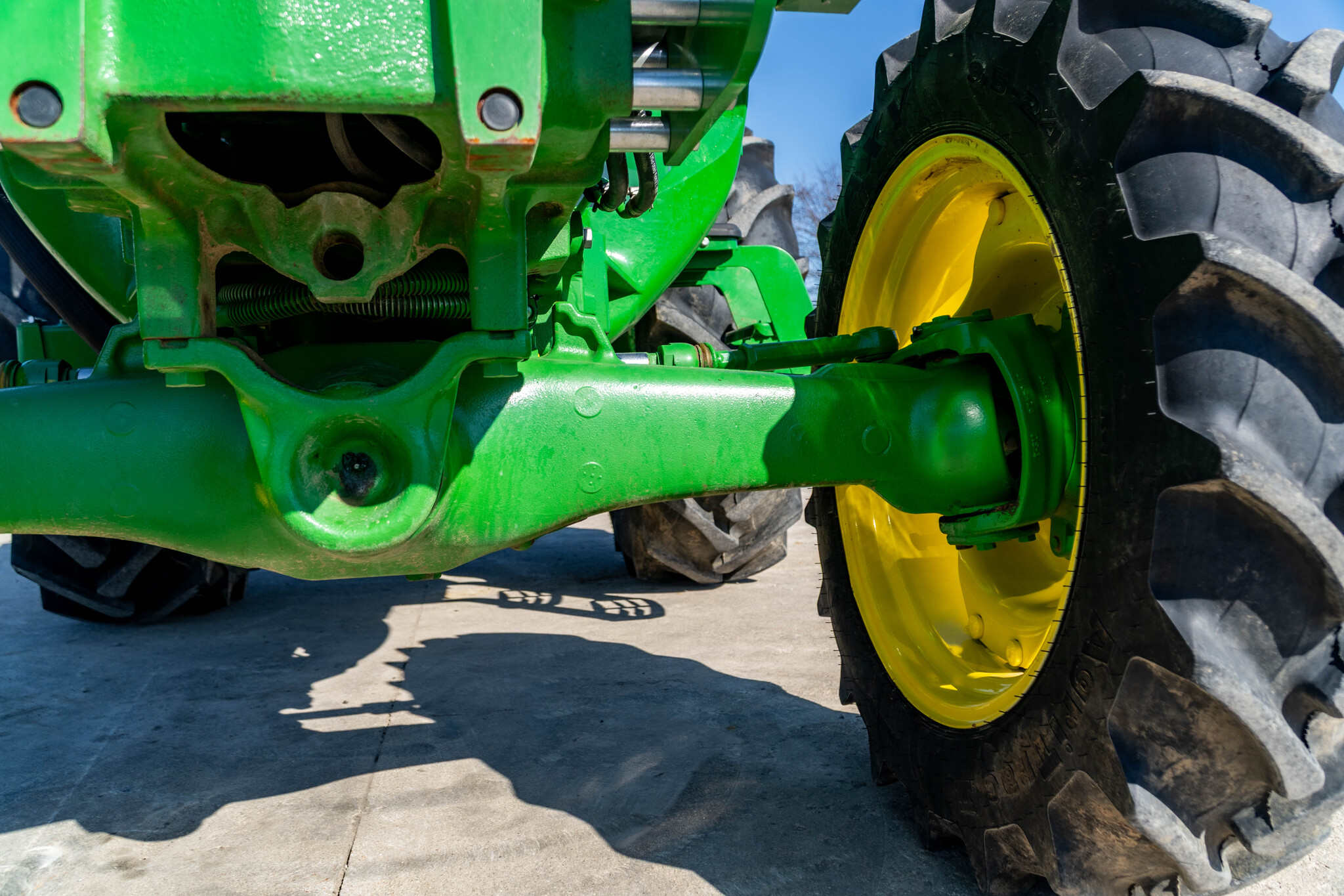 Used 2022 John Deere 5075E Utility Tractors at Koenig Equipment in Anna, OH - PhotoXL14