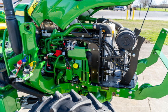 Used 2022 John Deere 5075E Utility Tractors at Koenig Equipment in Anna, OH - Photo26
