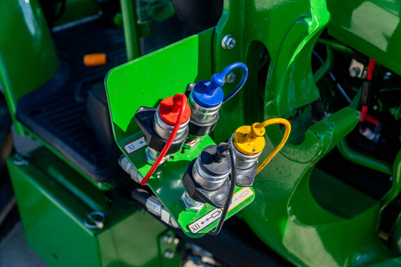 Used 2022 John Deere 5075E Utility Tractors at Koenig Equipment in Anna, OH - Photo28