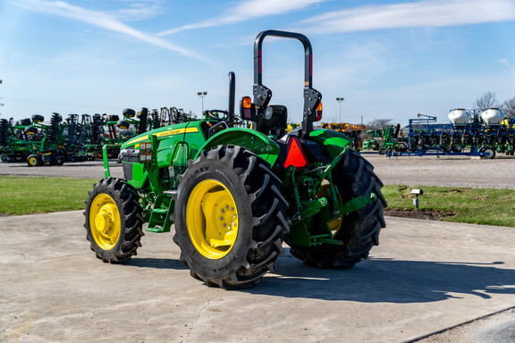 Used 2022 John Deere 5075E Utility Tractors at Koenig Equipment in Anna, OH - Photo2