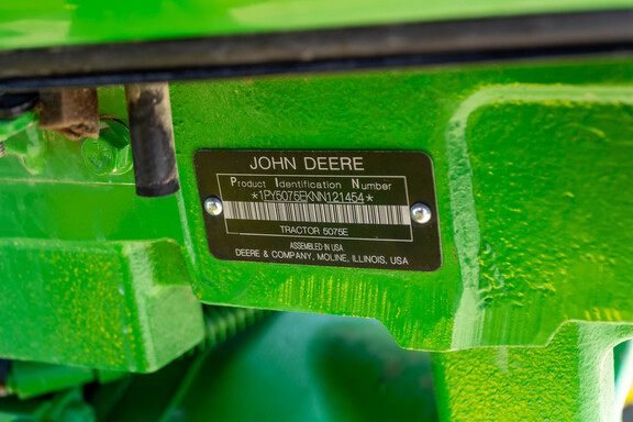 Used 2022 John Deere 5075E Utility Tractors at Koenig Equipment in Anna, OH - Photo34