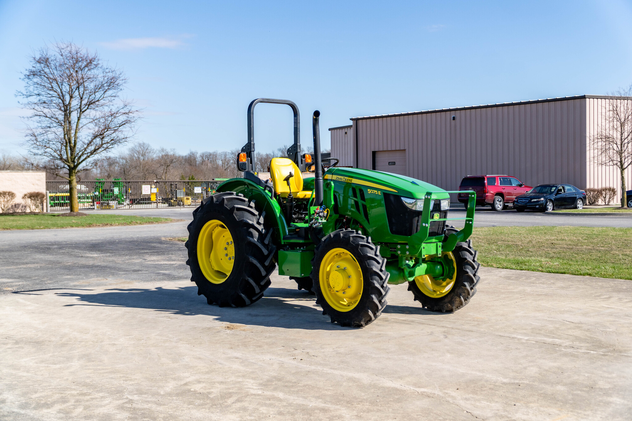 Used 2022 John Deere 5075E Utility Tractors at Koenig Equipment in Anna, OH - PhotoXL6