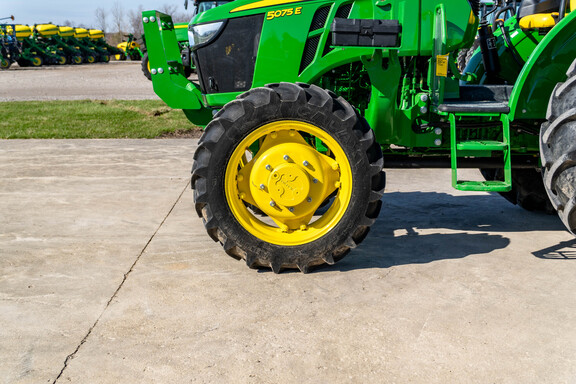 Used 2022 John Deere 5075E Utility Tractors at Koenig Equipment in Anna, OH - Photo8