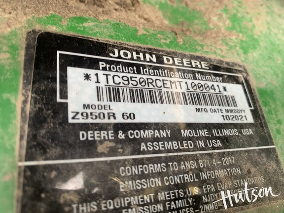 Photo of 2022 John Deere Z950R