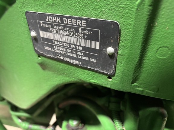 2022 John Deere 7R 310 - Photo33
