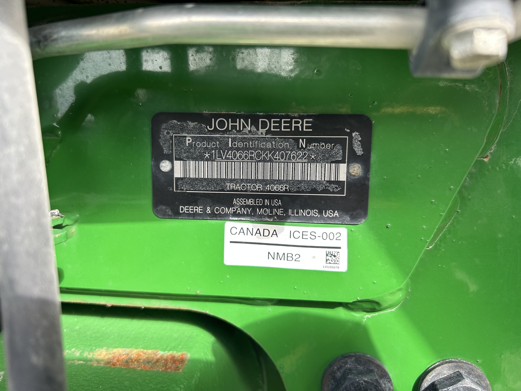  2020 John Deere 4066R at Heritage Tractor in Streator, IL