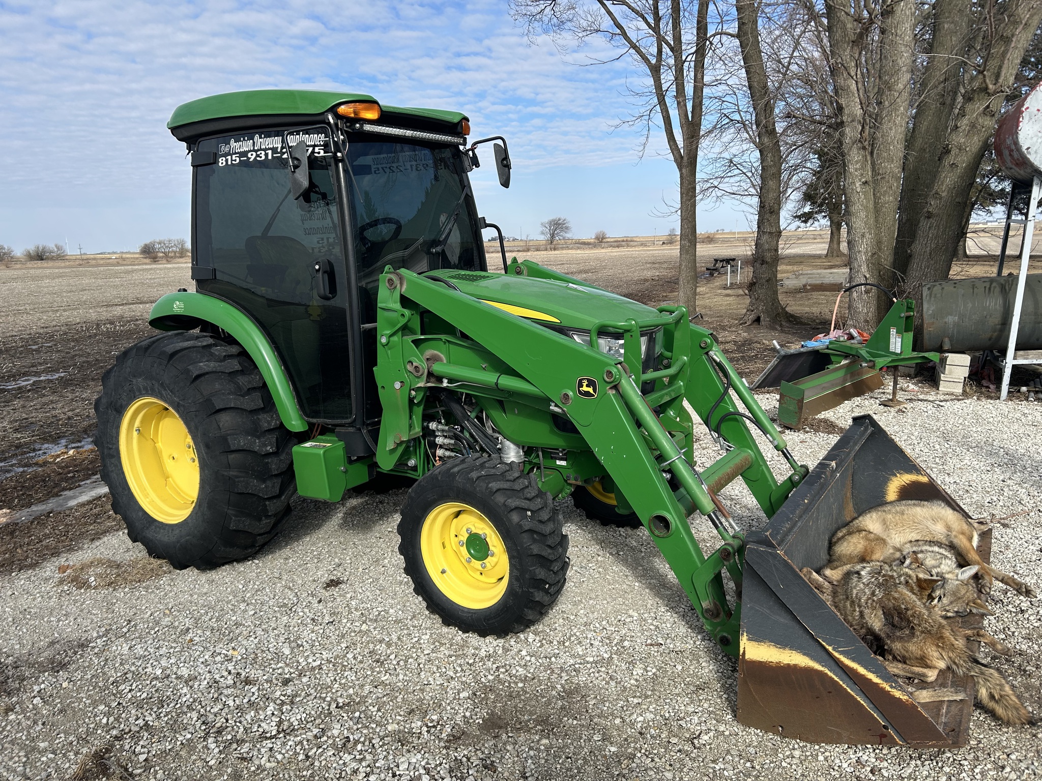  2020 John Deere 4066R at Heritage Tractor in Streator, IL