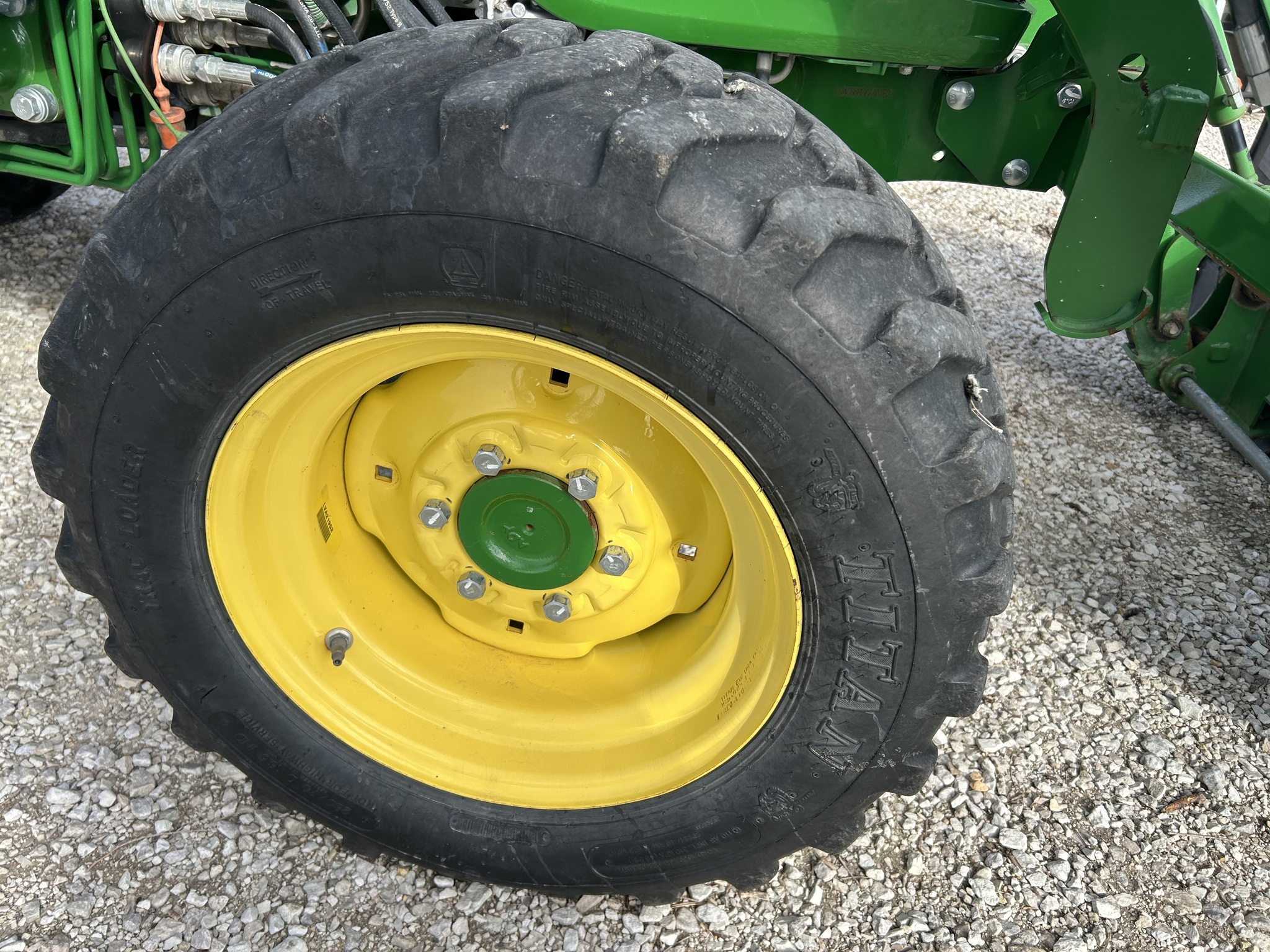  2020 John Deere 4066R at Heritage Tractor in Streator, IL